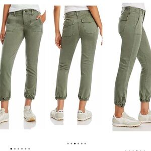 PAIGE Mayslie Cropped Jogger Pants